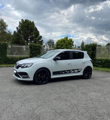 RENAULT SANDERO 2.0 16V HI-FLEX RS MANUAL